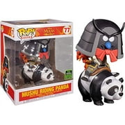 New Funko Disney Mulan 77 Mushu Riding Panda Action Figure