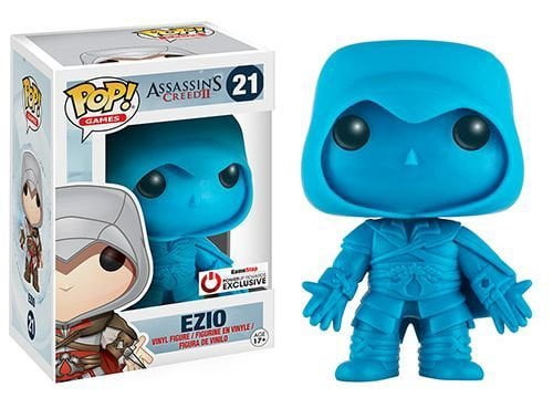 【中古】「非常に良い」Funko POP Games アサシンクリード Ezio フィギュア [並行輸入品] New Funko Pop! Games Assassin's Creed II Eagle Vision Ezio #21