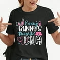 thumbnail image 1 of New Funny Easter Every Bunny'S Favorite Nurse T Shirt Unisex Short Sleeve O Neck Summer Casual Letter Printing T-Shirt Top Tee, 1 of 5