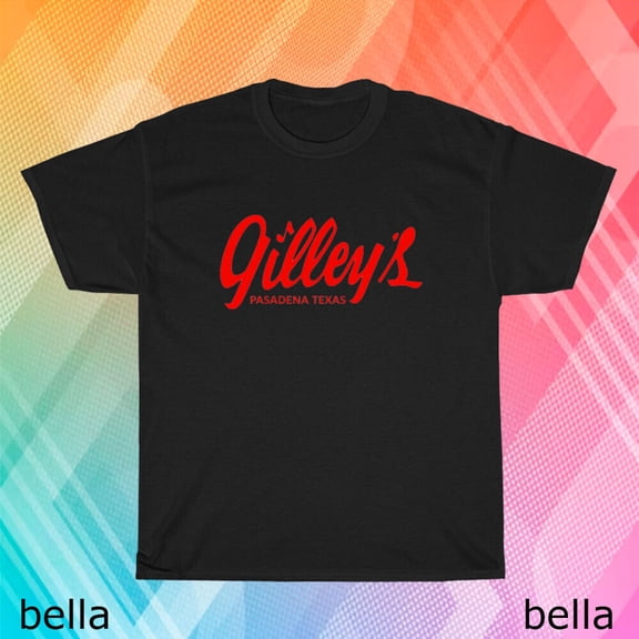 New Funny Gilley's Logo T-Shirt Funny Size S to 5XL