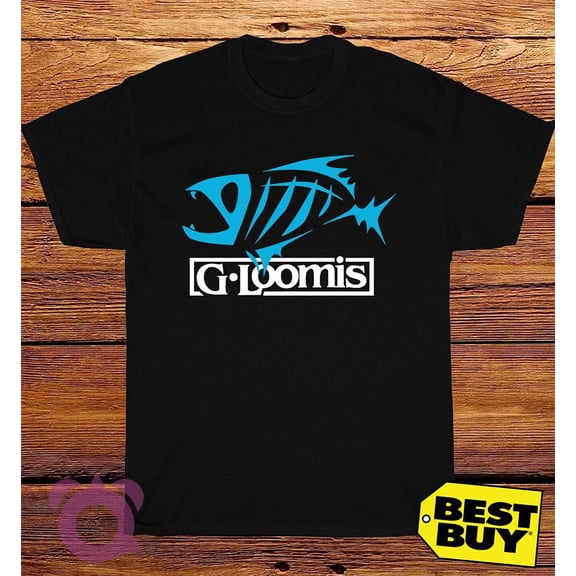 New G-Loomis Fishing Rods Logo Men's Funny T-Shirt Made In USA Size S to 5XL