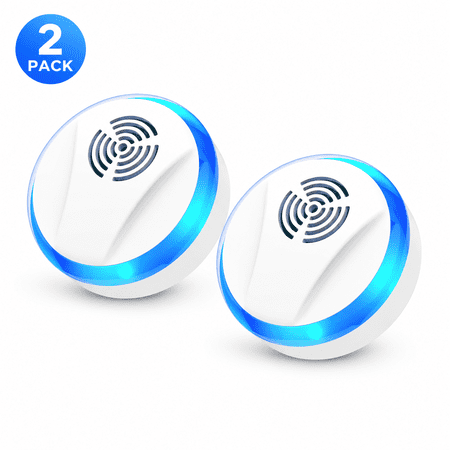 New G.S Ultrasonic Mosquito & Pest Repeller, Silent Operation, Non-Toxic, Safe for Humans & Pets, Indoor Electronic Pest Control for Mosquitoes, Roaches, Mice, Flies, Ants