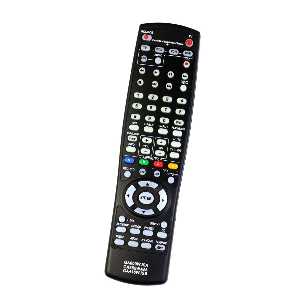 New GA600WJSA GA362WJSA GA416WJSB TV Remote for Sharp LC-42D64U  