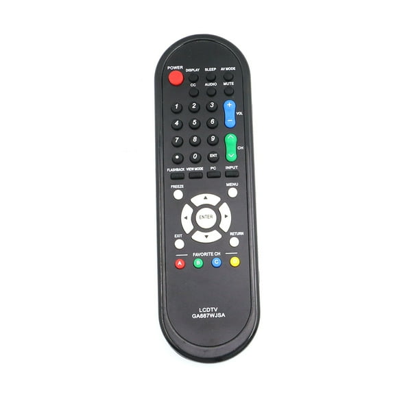 New GA667WJSA Replace Remote Control for Sharp TV LC-32D49 LC-32D49U LC-32m44 LC-32m44l LC-32SB21 LC-32SB21U