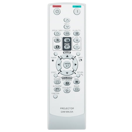 New GA818WJSA Replace Remote Control for Sharp Projector XR-50S XR-50X XR50SL