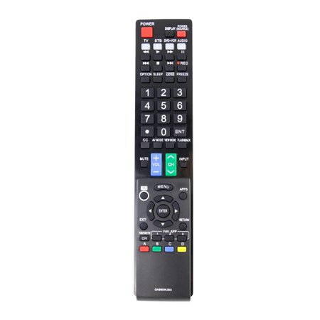 New GA890WJSA Replace Remote Control fit for Sharp LCD TV LC80LE650 LC80LE650U LC80LE632 LC70C7500 LC70C7500