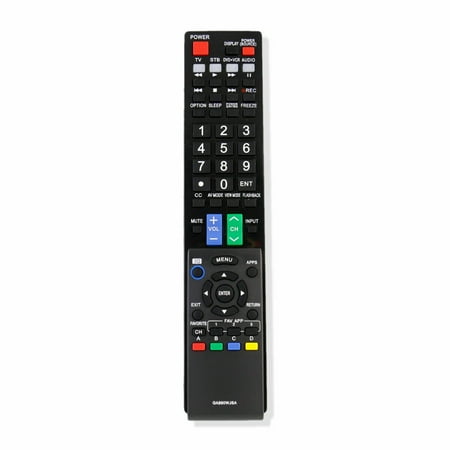 New GA890WJSA Replace Remote for Sharp Aquos LCD TV LC-40LE830U LC-52LE830U