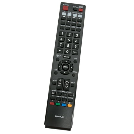New GA935WJSA Replace Remote for Sharp TV LC-40LE832U LC-52LE832U LC-70LE733U