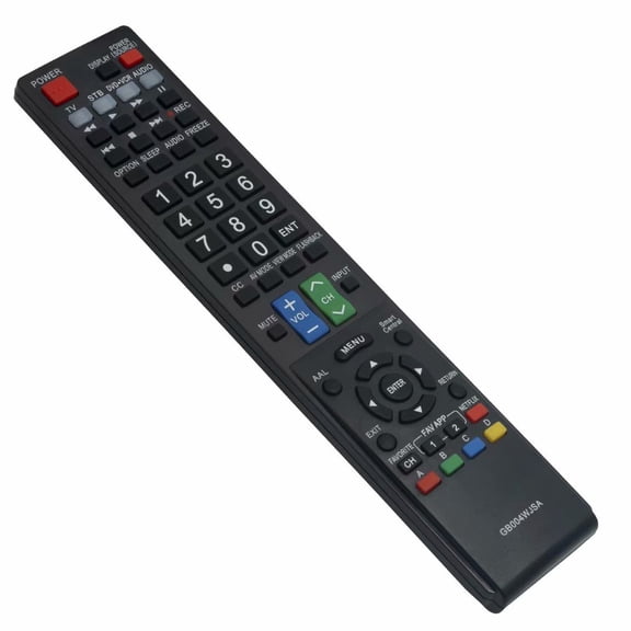 New GB004WJSA Remote Control fits for Sharp TV LC40LE832U LC40LE830U LC40LE830UA LC40LE832UB