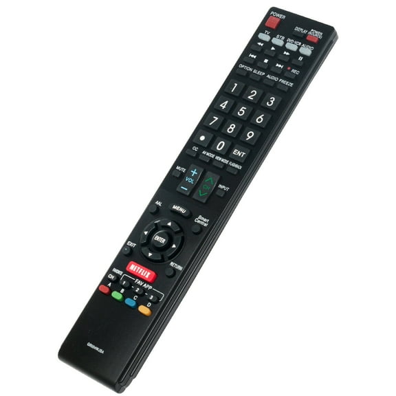 New GB004WJSA Replace Remote sub Sharp AQUOS TV GB005WJSA GA890WJSA GB118WJSA