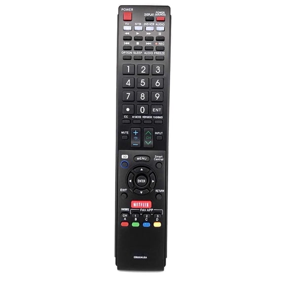 New GB005WJSA For Sharp LCD TV remote control LC90LE745U LC80LE844U LC80LE632U
