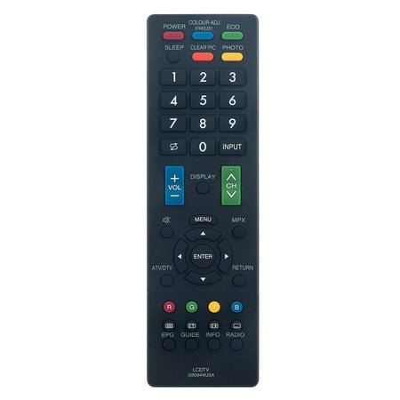 New GB094WJSA Replaced Remote Control Fit For Sharp Aquos TV LC-32LE155X LC-60LE650X LC-70LE650X LC-39LE155X