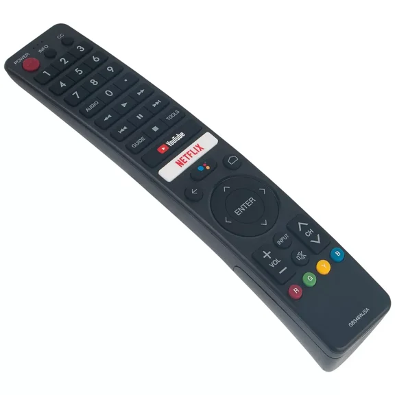 New GB346WJSA Voice Replacement Remote Control compatible with Sharp Voice TV Remote Control RRMCGB346WJSA 4T-C70BK2UD 4T-C60BK2UD