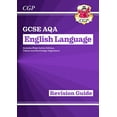 thumbnail image 1 of Pre-Owned New GCSE English Language AQA Revision Guide - includes Online Edition and Videos: ideal for the 2023 and 2024 exams (CGP AQA GCSE English Language) Paperback, 1 of 1
