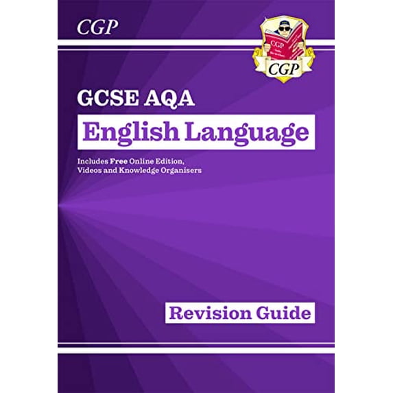 Pre-Owned New GCSE English Language AQA Revision Guide - includes Online Edition and Videos: ideal for the 2023 and 2024 exams (CGP AQA GCSE English Language) Paperback