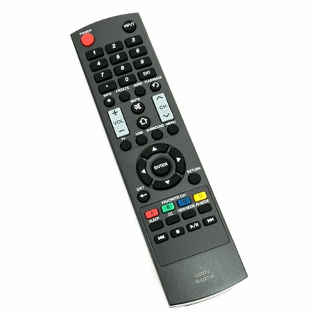 New GJ221-R Remote fit for Sharp LED TV LC-65LE643U LC55LE643U LC65LE64
