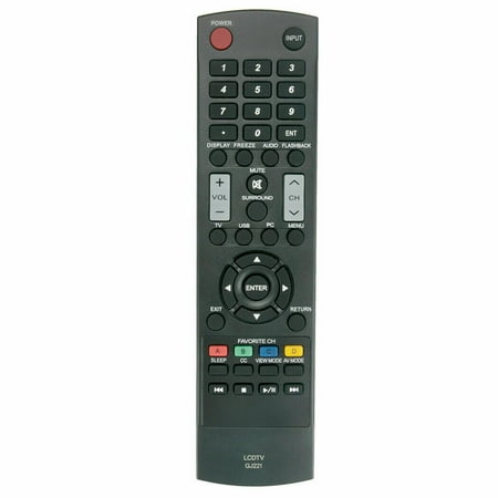 New GJ221 Remote for Sharp TV LC42SV50U LC-42SV49 LC-42SV49U LC48LE551U LC46SV50