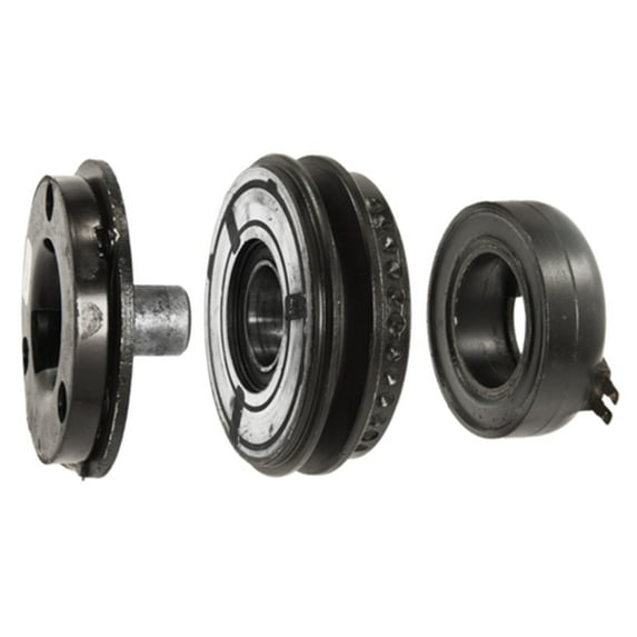 New GM Frigidaire/Harrison A6 Radial Clutch Assembly w/ Coil