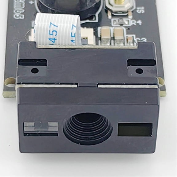 New GM65 USB Wired Barcode Scanner 1D 2D Bar Code Reader QR Code Reader Module CMOS Buzzer for Reminding with Cable UART