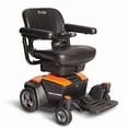 thumbnail image 1 of New GO CHAIR Pride Mobility Travel Electric Powerchair + 18AH batteries upgrade (Amber Orange), 1 of 3