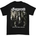 thumbnail image 1 of New GORGOROTH Band Collection Basic For Men Women All Size S to 5XL T-shirt KM31, 1 of 2