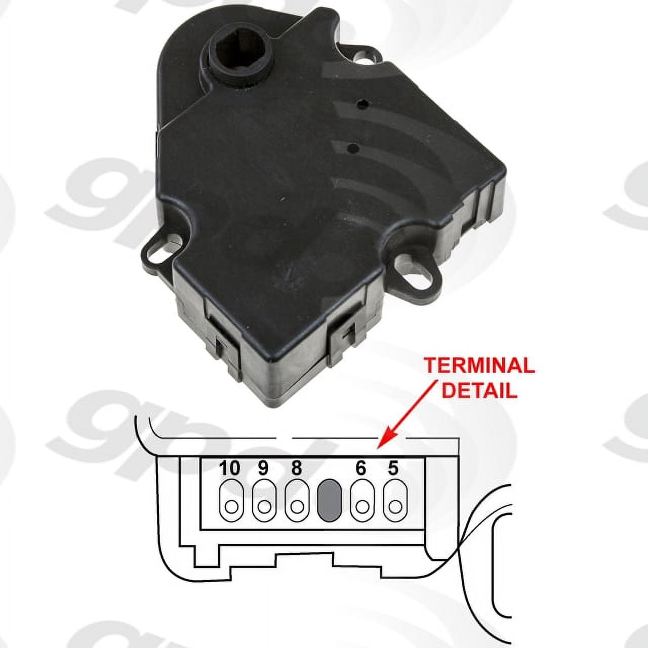 New GPD 1712063 HVAC Actuator