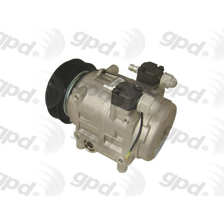 New GPD 6512336 Compressor - Walmart.com 