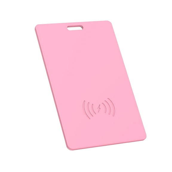 New GPS Bluetooth Device Wireless Charging Location Smart Anti-loss Tag Wallet Tracking Card Ultra-thin for iPhone Find My App