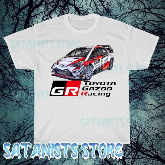 New GR Gazoo Racing Logo Men's T-shirt funny size S to 5XL
