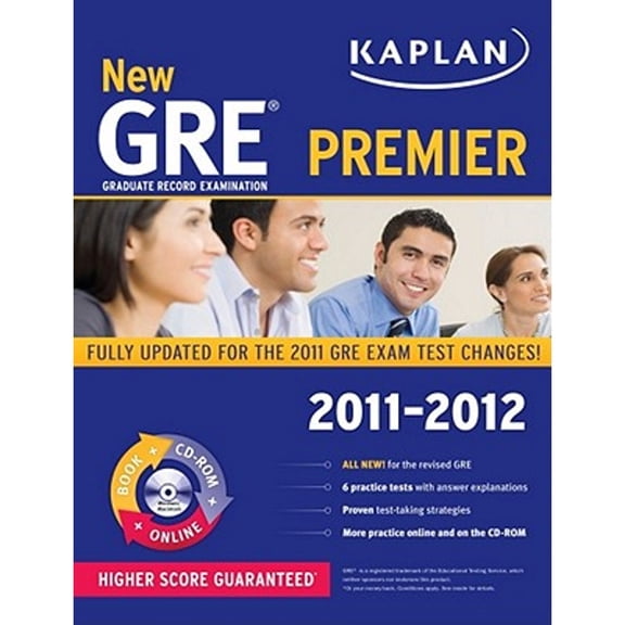 Pre-Owned New GRE 2011-2012 Premier [With CDROM] (Paperback) 1607148498 9781607148494