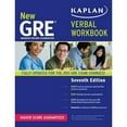 thumbnail image 1 of Pre-Owned New GRE Verbal Workbook (Kaplan GRE) (Paperback) 1419550012 9781419550010, 1 of 1