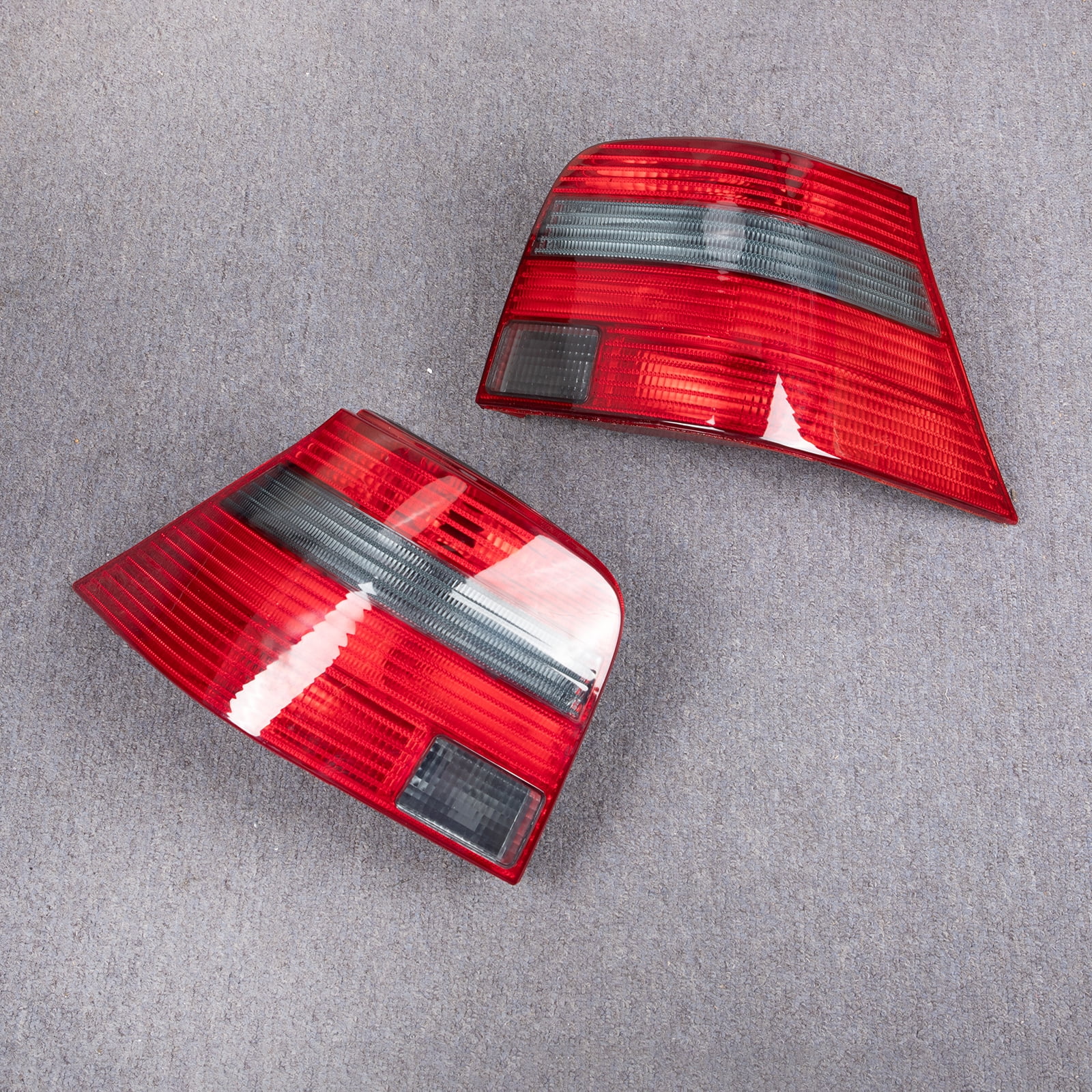 Lhd R32 New GTI Red Smoke Style Tail Light 2Pcs for VW Golf MK4 2.0 1.8T R32 ...