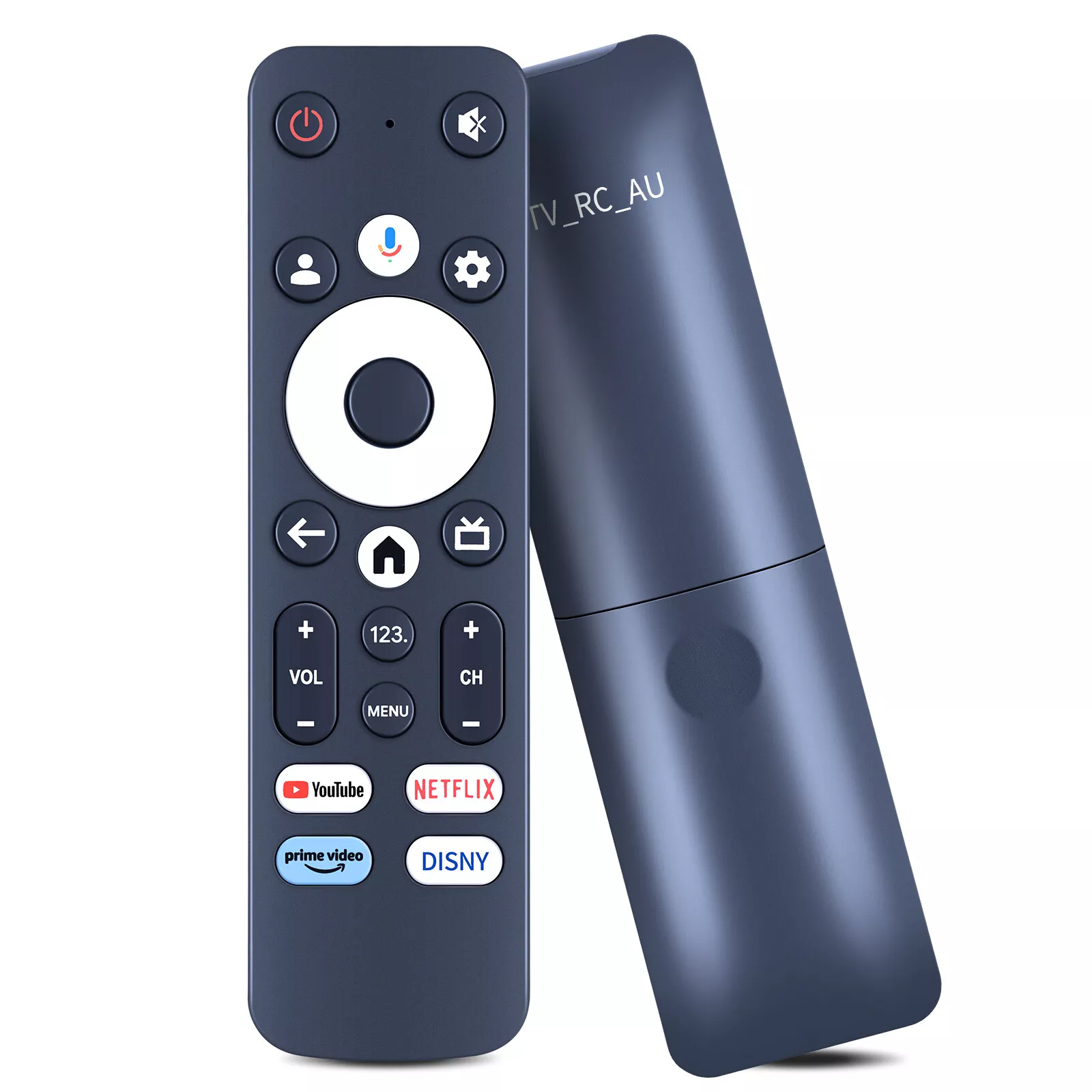 New GTV-RC-AU Voice Remote For EKO Google TV with Netflix Disney+Prime Video