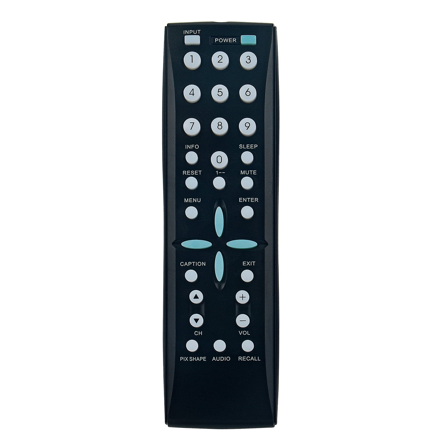 New GXBG Remote Control Fit For Sanyo LCD TV DP26640 DP26647 DP19648