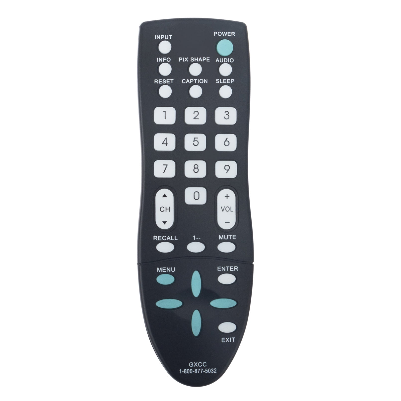 New GXCC Replace Remote Control fit for Sanyo TV DP19648 DP26649
