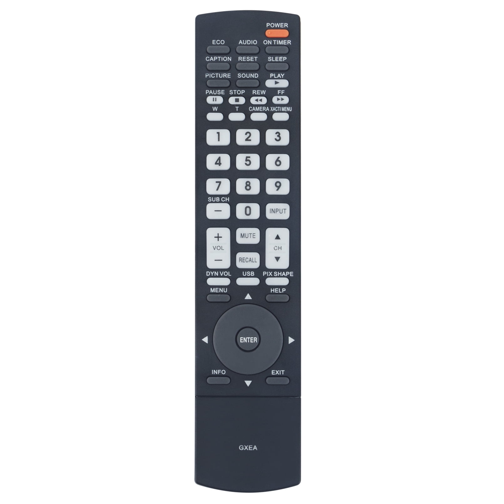 Nuovo Originale Per Telecomando TV Sanyo GXEA DP50740 DP52440 - Foto 6
