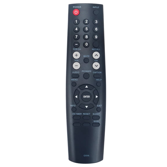 New GXHA Replace Remote Control for Sanyo TV DP50843 DP55D33 DP58D33 FVD5833