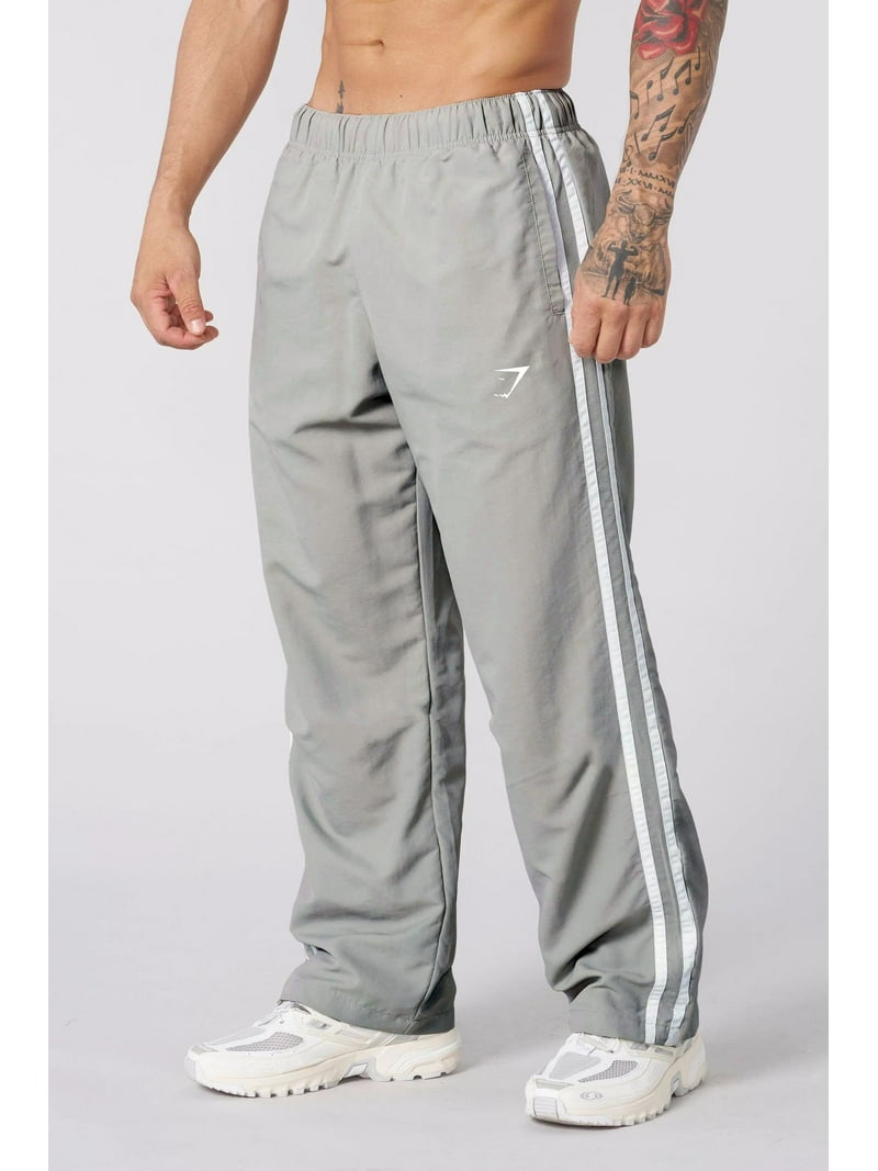 New GYMSHARK Men's Sports Fitness Pants Outdoor Running Casual