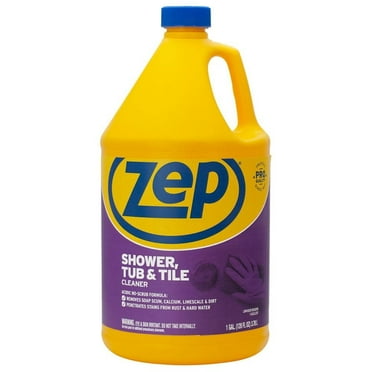 New Gallon Zep Commercial Shower Tub & Tile Cleaner