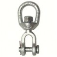 thumbnail image 1 of New Galvanized Jaw & Eye Swivel chicago Hardware 216050 1-1/4" x 5/8" x C 3/4" Work Load .43 tons, 1 of 3