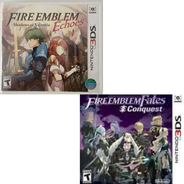 New Game Bundle Fire Emblem Echoes: Shadows of Valentia