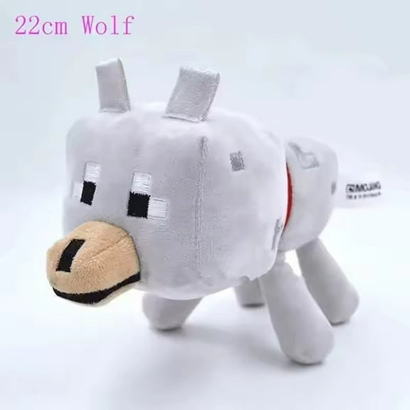 New Game Figure My Worlds Animal Plush Doll Toy Soft Anime Figure Animal Doll Collection Doll Toys For Kids Gift