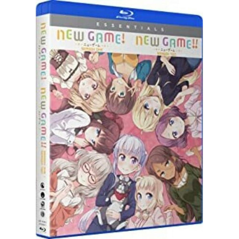 NEW　GAME！ Blu-ray Amazon.com: NEW GAME!: Season One [Blu-ray] : Megan Shipman