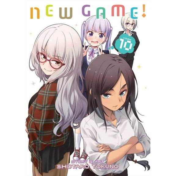 New Game! New Game! Vol. 10, Book 10, (Paperback)