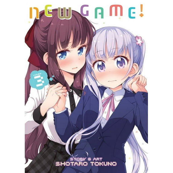 New Game!: New Game! Vol. 3 (Series #3) (Paperback)