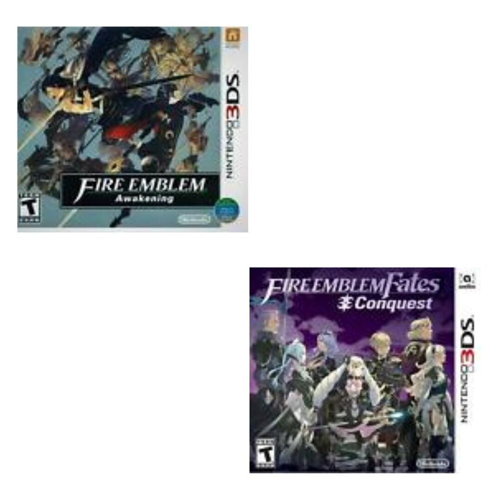 New Game Special Bundle Fire Emblem Awakening & Fates