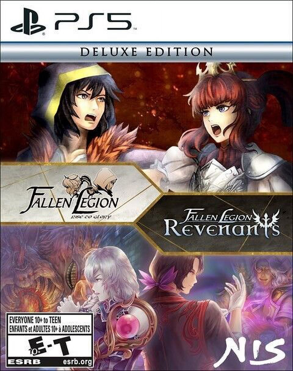 New Game Special Fallen Legion: Rise to Glory & Revenants Deluxe Edition  PS5 - Walmart.com