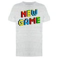 thumbnail image 1 of New Game T-Shirt Men -Image by Shutterstock, Male XX-Large, 1 of 2