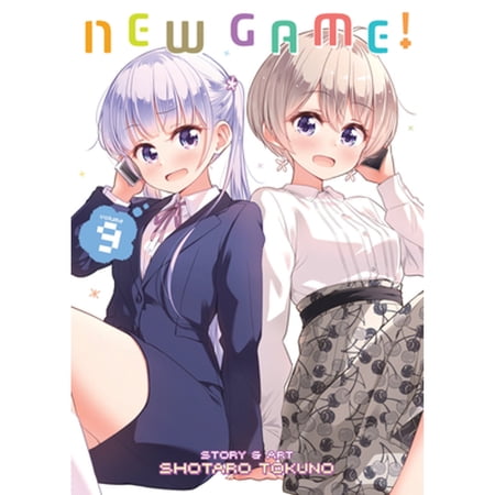 Pre-Owned New Game! Vol. 9 (Paperback) 1645054551 9781645054559