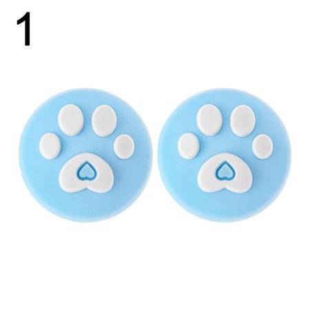 New Gamepad Controller JoyCon Silicone Animal Crossing Joystick Cap Cover Thumb Stick Grip 2PCS/1PAIR 01